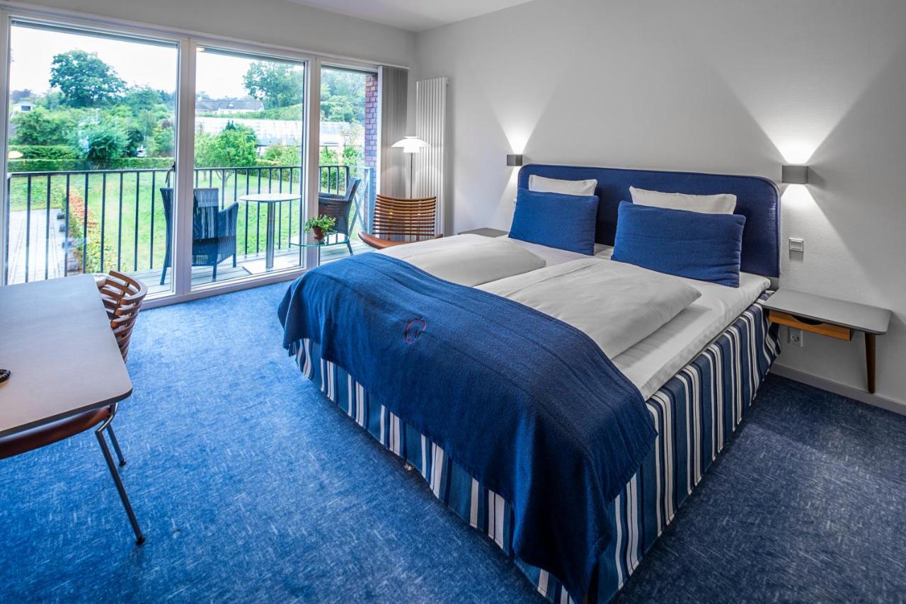 Molskroen Strandhotel Ebeltoft Bagian luar foto