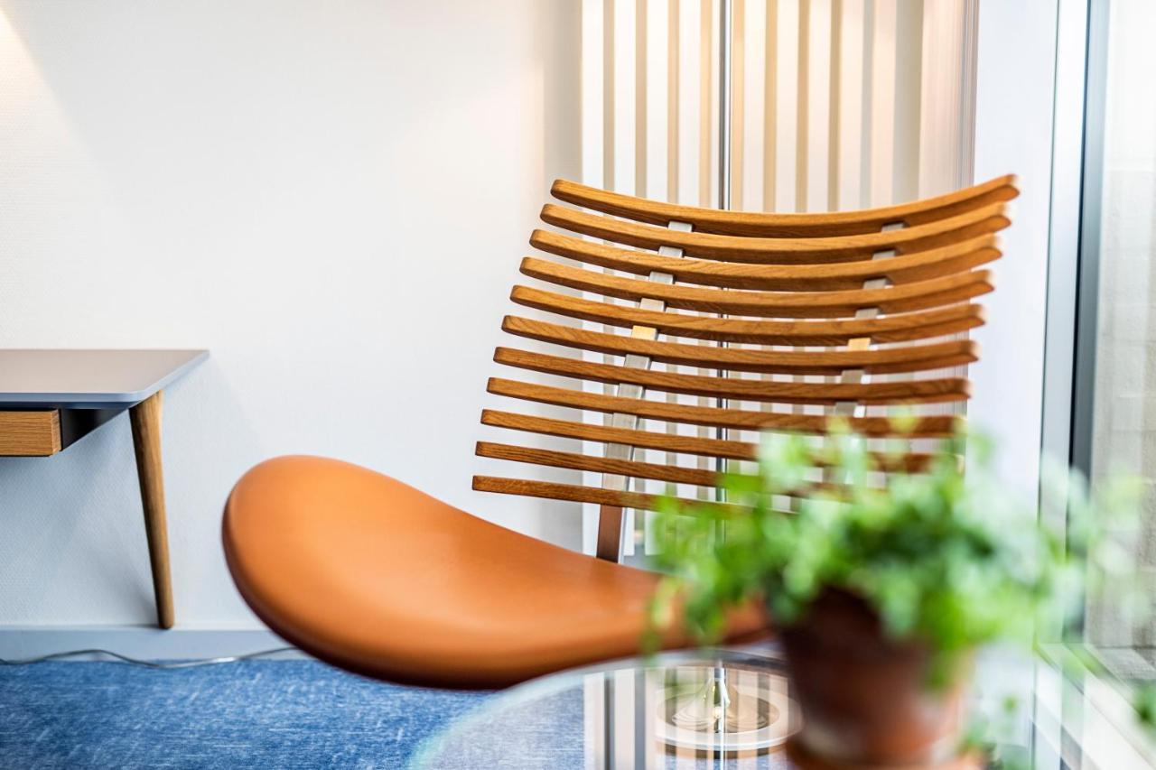 Molskroen Strandhotel Ebeltoft Bagian luar foto