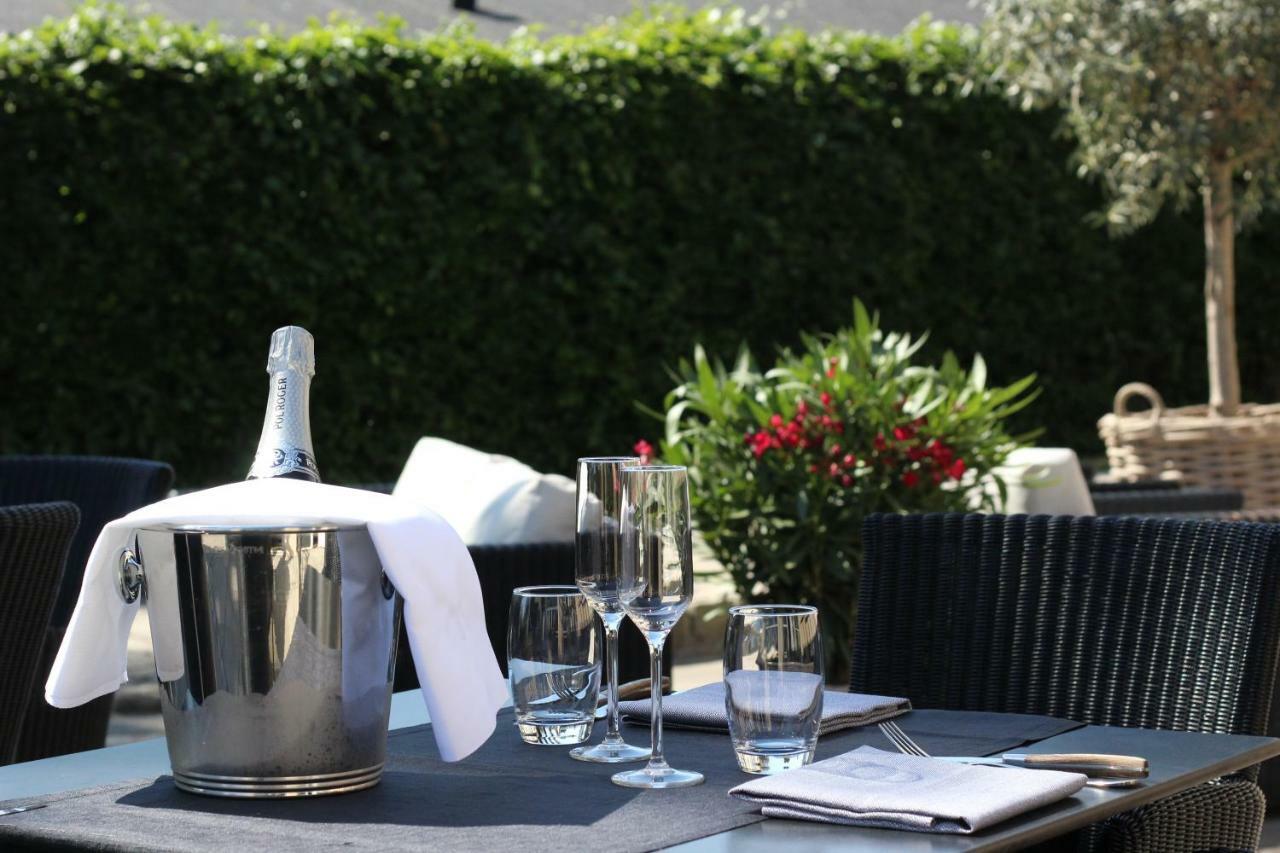 Molskroen Strandhotel Ebeltoft Bagian luar foto